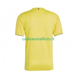 Maillot avec flocage Al Nassr Domicile 2025-2026 ,Homme MC