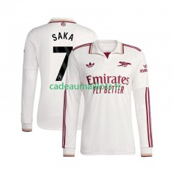 Arsenal Maillot avec flocage Bukayo Saka 7 3ème 2025-2026 ,Homme ML