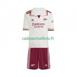 Arsenal Maillot avec flocage 3ème 2025-2026 ,Tenue Enfant MC