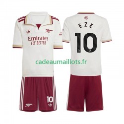 Arsenal Maillot avec flocage Eberechi Eze 10 3ème 2025-2026 ,Tenue Enfant MC