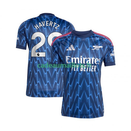 Arsenal Maillot avec flocage Kai Havertz 29 Extérieur 2025-2026 ,Homme MC
