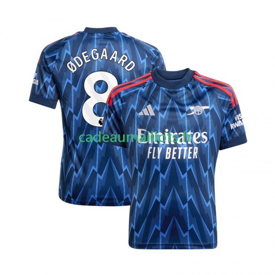Arsenal Maillot avec flocage Martin Odegaard 8 Extérieur 2025-2026 ,Homme MC
