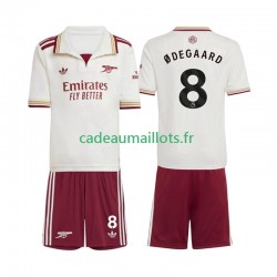 Arsenal Maillot avec flocage Martin Odegaard 8 3ème 2025-2026 ,Tenue Enfant MC