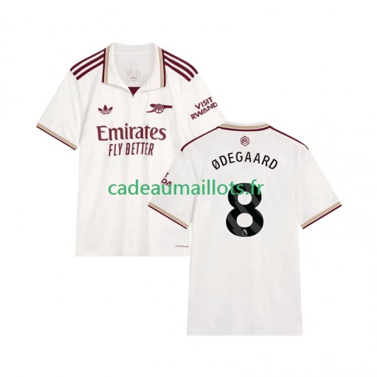 Arsenal Maillot avec flocage Martin Odegaard 8 3ème 2025-2026 ,Homme MC
