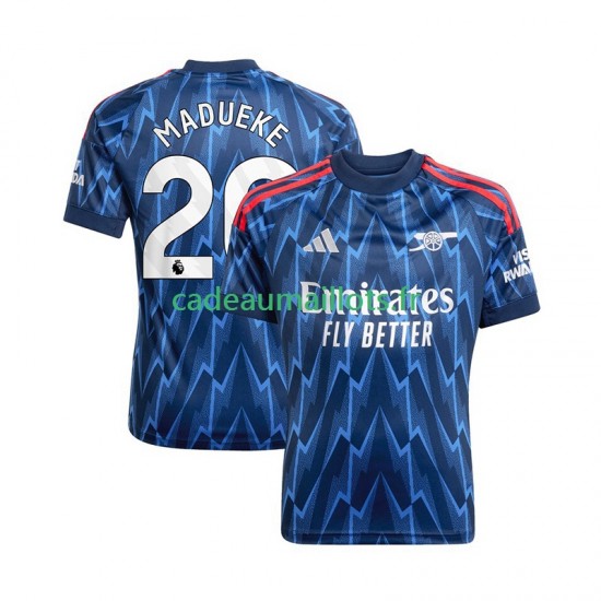 Arsenal Maillot avec flocage Noni Madueke 20 Extérieur 2025-2026 ,Homme MC