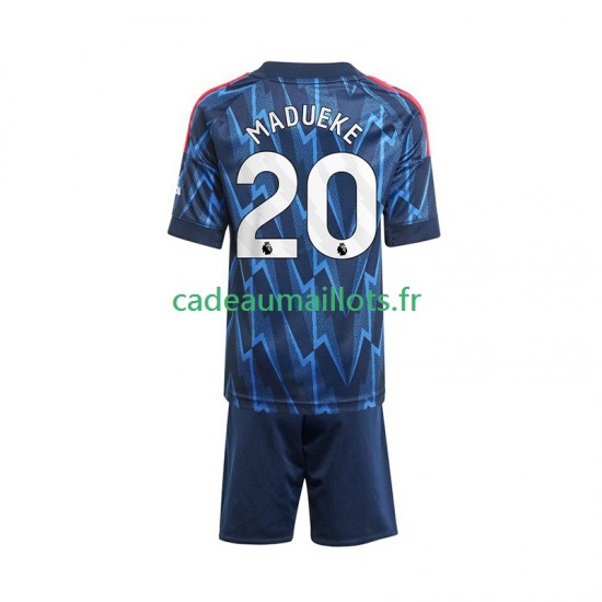 Arsenal Maillot avec flocage Noni Madueke 20 Extérieur 2025-2026 ,Tenue Enfant MC