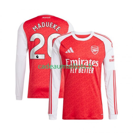 Arsenal Maillot avec flocage Noni Madueke 20 Domicile 2025-2026 ,Homme ML