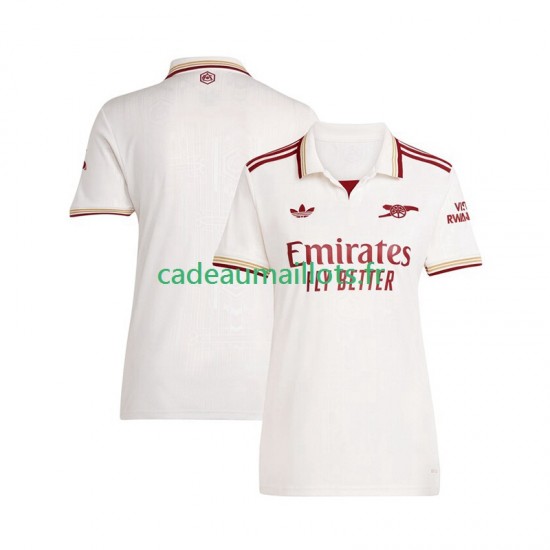 Arsenal Maillot avec flocage 3ème 2025-2026 ,Femme MC