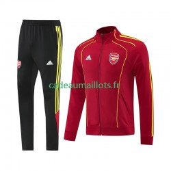 Arsenal Rouge Ensemble Vestes d'entraînement 2025-2026