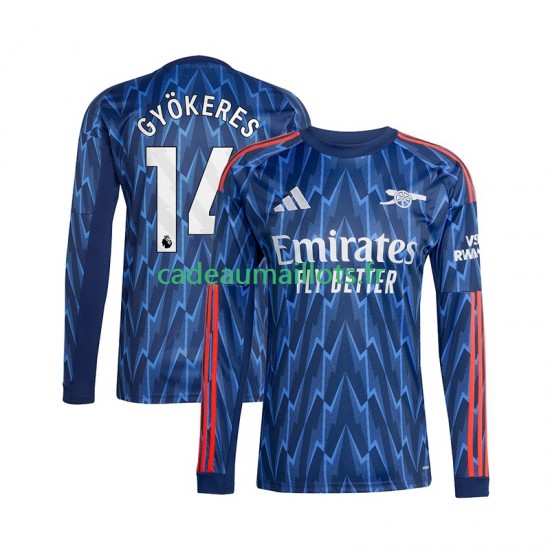 Arsenal Maillot avec flocage Viktor Gyokeres 14 Extérieur 2025-2026 ,Homme ML