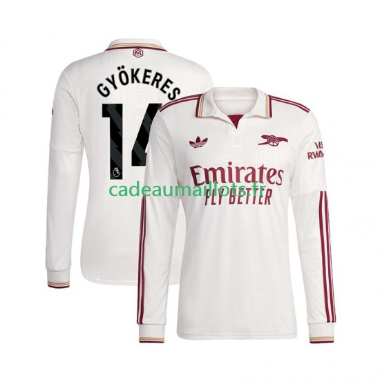 Arsenal Maillot avec flocage Viktor Gyokeres 14 3ème 2025-2026 ,Homme ML