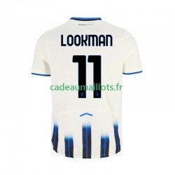 Atalanta Maillot avec flocage Ademola Lookman 11 Extérieur 2025-2026 ,Homme MC