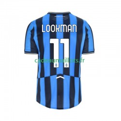 Atalanta Maillot avec flocage Ademola Lookman 11 Domicile 2025-2026 ,Homme MC