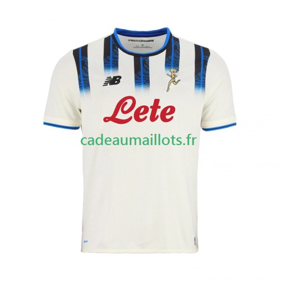 Atalanta Maillot avec flocage Extérieur 2025-2026 ,Homme MC