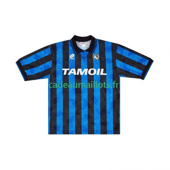 Atalanta Maillot avec flocage Rétro Domicile 1991 ,Homme MC