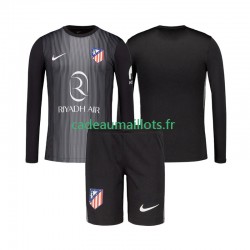 Atlético Madrid Maillot avec flocage Gardien Extérieur 2025-2026 ,Tenue Enfant ML