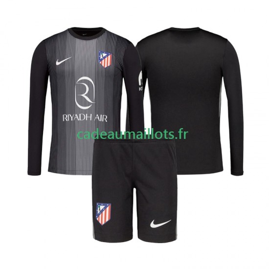 Atlético Madrid Maillot avec flocage Gardien Extérieur 2025-2026 ,Tenue Enfant ML