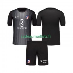 Atlético Madrid Maillot avec flocage Gardien Extérieur 2025-2026 ,Tenue Enfant MC