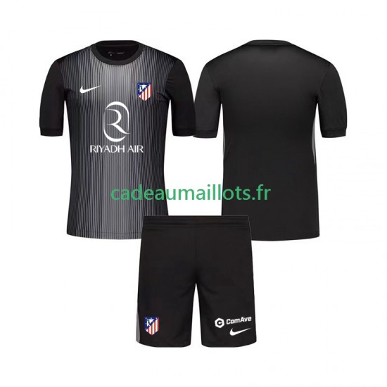 Atlético Madrid Maillot avec flocage Gardien Extérieur 2025-2026 ,Tenue Enfant MC Atlético Madrid Maillot avec flocage Gardien Extérieur 2025-2026 ,Tenue Enfant MC