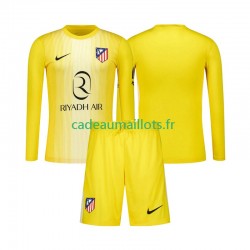 Atlético Madrid Maillot avec flocage Gardien Domicile 2025-2026 ,Tenue Enfant ML