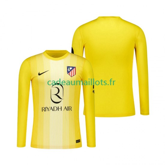 Atlético Madrid Maillot avec flocage Gardien Domicile 2025-2026 ,Homme ML