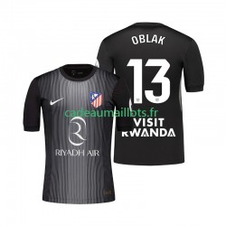 Atlético Madrid Maillot avec flocage Jan Oblak 13 Gardien Extérieur 2025-2026 ,Homme MC