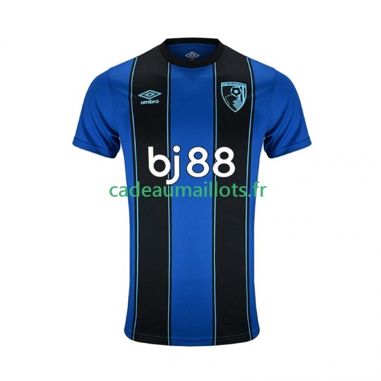 Maillot avec flocage BOURNEMOUTH Extérieur 2025-2026 ,Homme MC