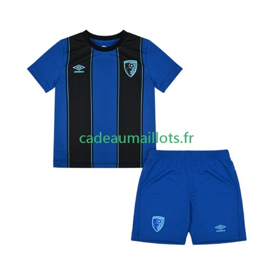 Maillot avec flocage BOURNEMOUTH Extérieur 2025-2026 ,Tenue Enfant MC