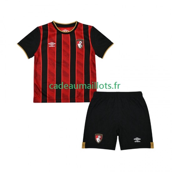 Maillot avec flocage BOURNEMOUTH Domicile 2025-2026 ,Tenue Enfant MC