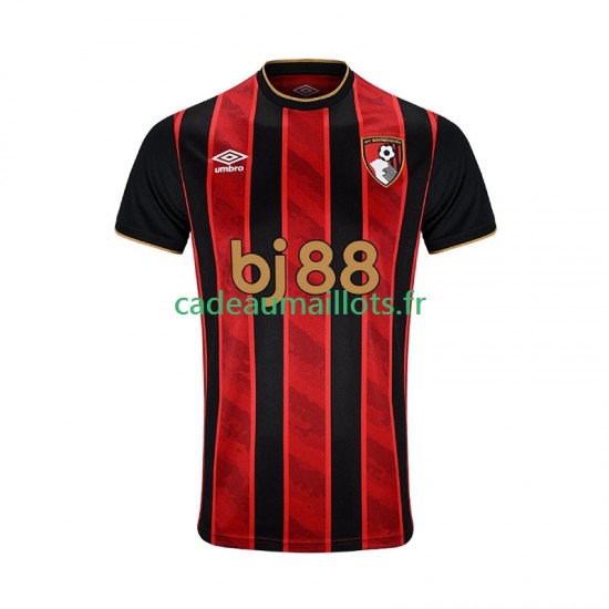 Maillot avec flocage BOURNEMOUTH Domicile 2025-2026 ,Homme MC