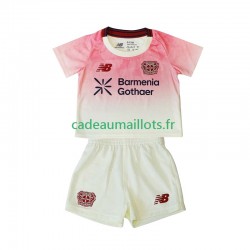 Bayer 04 Leverkusen Maillot avec flocage Extérieur 2025-2026 ,Tenue Enfant MC