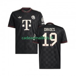 Bayern Munich Maillot avec flocage Alphonso Davies 19 3ème 2025-2026 ,Homme MC