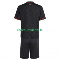 Bayern Munich Maillot avec flocage 3ème 2025-2026 ,Tenue Enfant MC