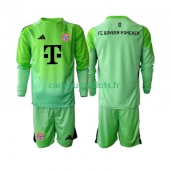 Bayern Munich Maillot avec flocage Gardien Domicile 2025-2026 ,Tenue Enfant ML