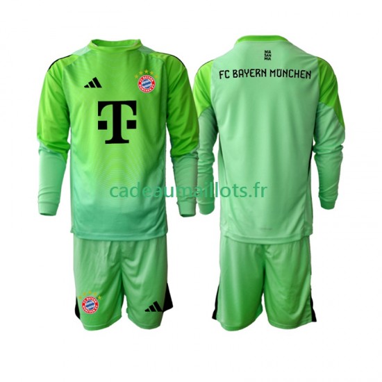 Bayern Munich Maillot avec flocage Gardien Domicile 2025-2026 ,Tenue Enfant ML Bayern Munich Maillot avec flocage Gardien Domicile 2025-2026 ,Tenue Enfant ML