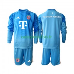 Bayern Munich Maillot avec flocage Gardien 3ème 2025-2026 ,Tenue Enfant ML