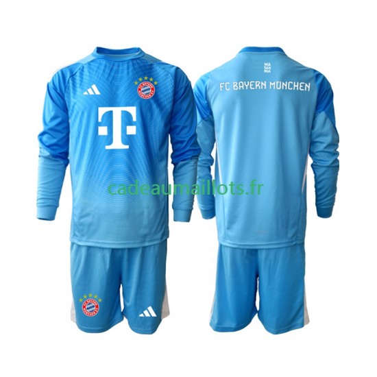 Bayern Munich Maillot avec flocage Gardien 3ème 2025-2026 ,Tenue Enfant ML Bayern Munich Maillot avec flocage Gardien 3ème 2025-2026 ,Tenue Enfant ML