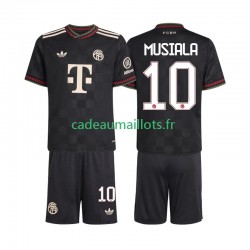 Bayern Munich Maillot avec flocage Jamal Musiala 10 3ème 2025-2026 ,Tenue Enfant MC