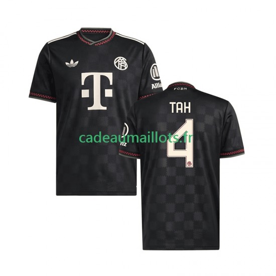 Bayern Munich Maillot avec flocage Jonathan Tah 4 3ème 2025-2026 ,Homme MC