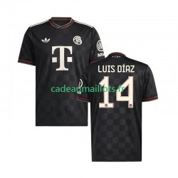 Bayern Munich Maillot avec flocage Luis Diaz 14 3ème 2025-2026 ,Homme MC