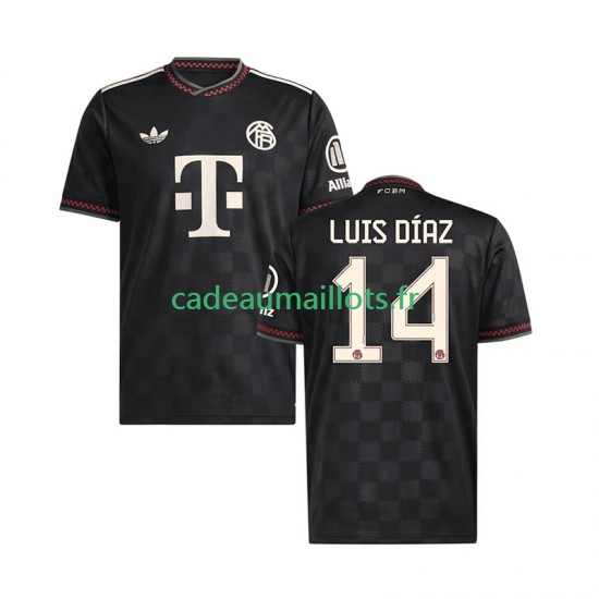 Bayern Munich Maillot avec flocage Luis Diaz 14 3ème 2025-2026 ,Homme MC