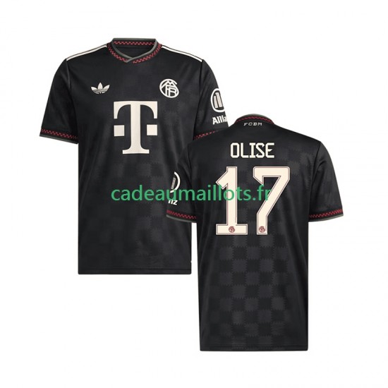 Bayern Munich Maillot avec flocage Michael Olise 17 3ème 2025-2026 ,Homme MC