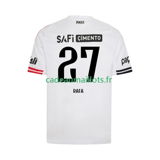 Besiktas Maillot avec flocage Rafa Silva 27 Domicile 2025-2026 ,Homme MC Besiktas Maillot avec flocage Rafa Silva 27 Domicile 2025-2026 ,Homme MC