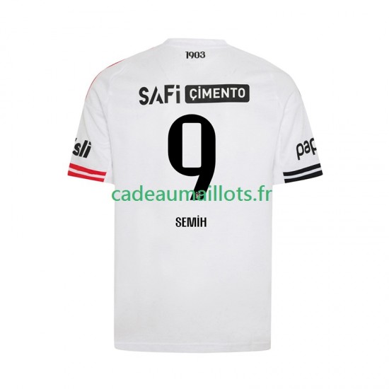 Besiktas Maillot avec flocage Tammy Abraham 9 Domicile 2025-2026 ,Homme MC