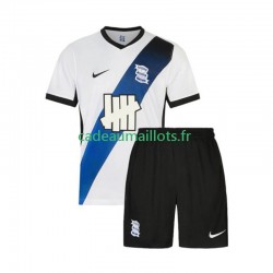 Birmingham City Maillot avec flocage Extérieur 2025-2026 ,Tenue Enfant MC