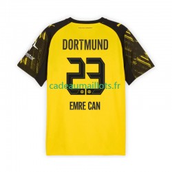 Borussia Dortmund Maillot avec flocage Emre Can 23 Domicile 2025-2026 ,Homme MC