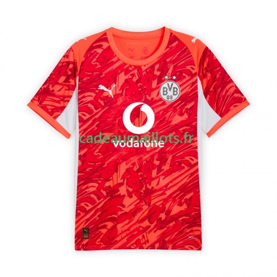 Borussia Dortmund Maillot avec flocage Gardien Extérieur 2025-2026 ,Homme MC
