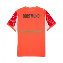 Borussia Dortmund Maillot avec flocage Gardien Extérieur 2025-2026 ,Homme MC