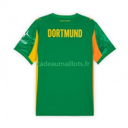 Borussia Dortmund Maillot avec flocage Gardien Domicile 2025-2026 ,Homme MC