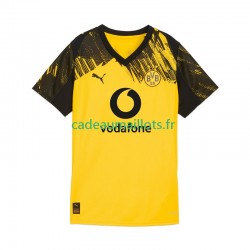 Borussia Dortmund Maillot avec flocage Domicile 2025-2026 ,Homme MC